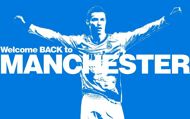 Cristiano Ronaldo Kembali ke Manchester United .......